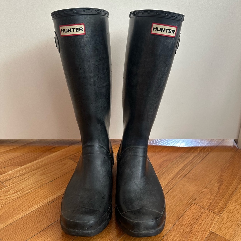 Hunter Original Tall Rainboots
